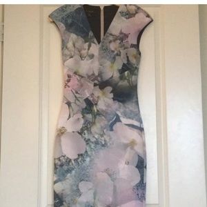 Ted Baker London Scuba Dress